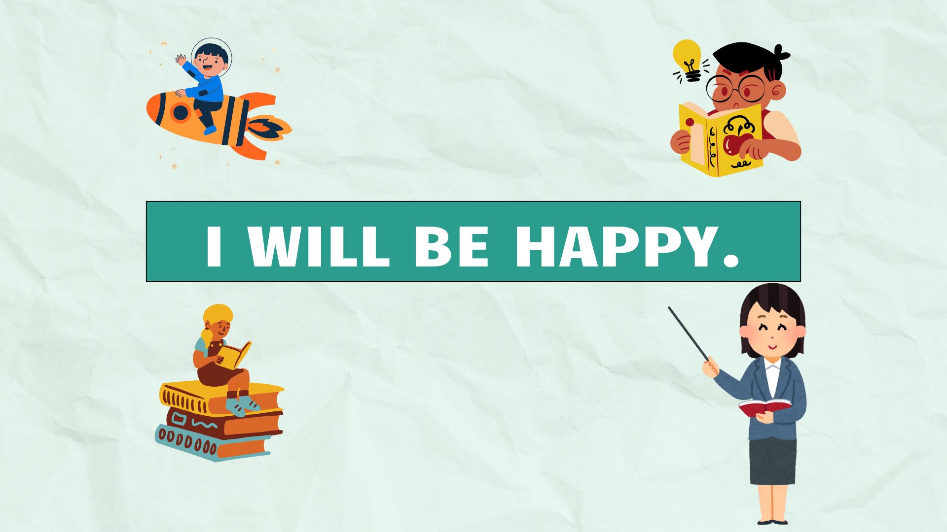 To be у Future Simple