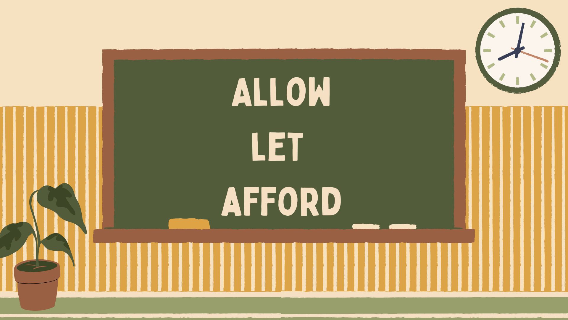 Сможешь не запутаться в allow, let и afford??