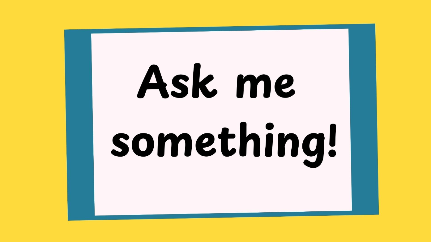 Как задать вопрос на английском?