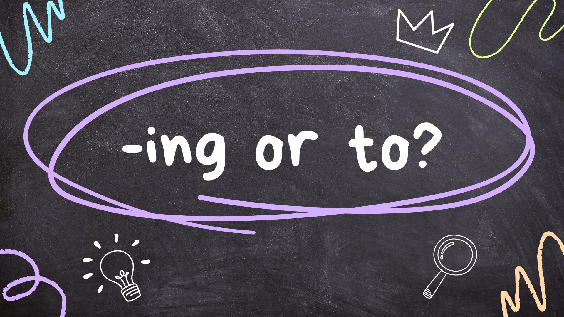 Герундий или инфинитив: проверьте свой английский за 5 минут