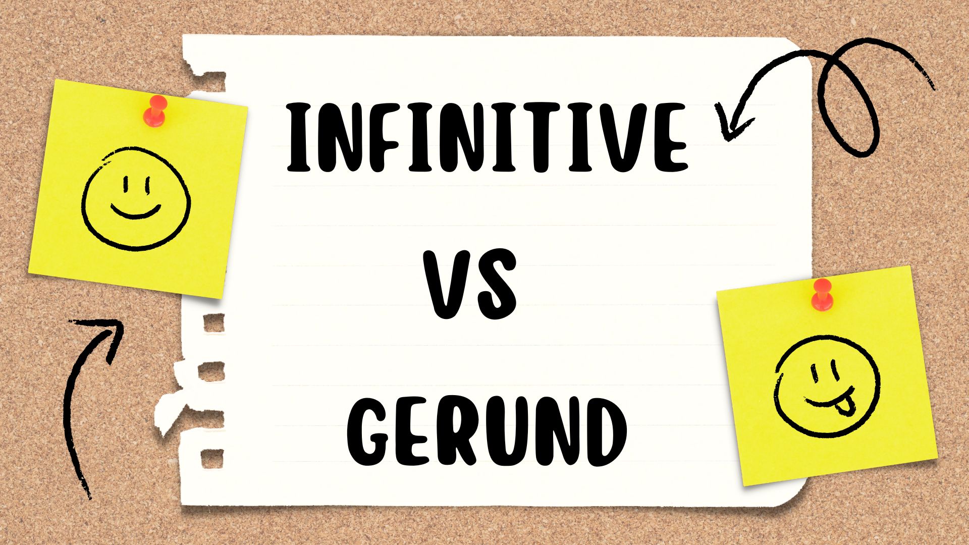 Герундий от инфинитива отличишь?