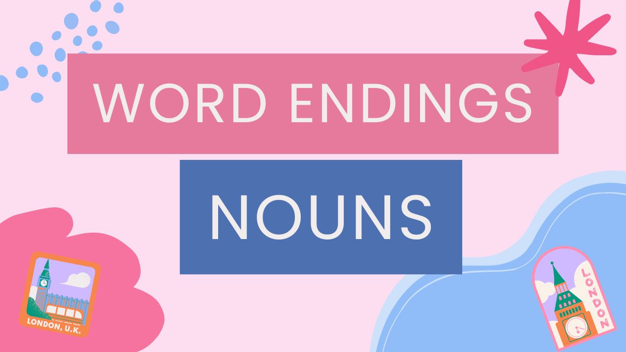 Какое окончание слов у существительных?