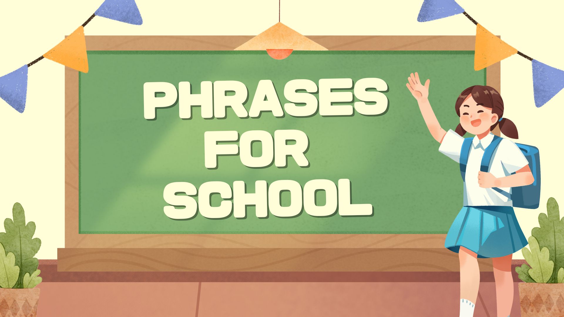 Базовые фразы на английском