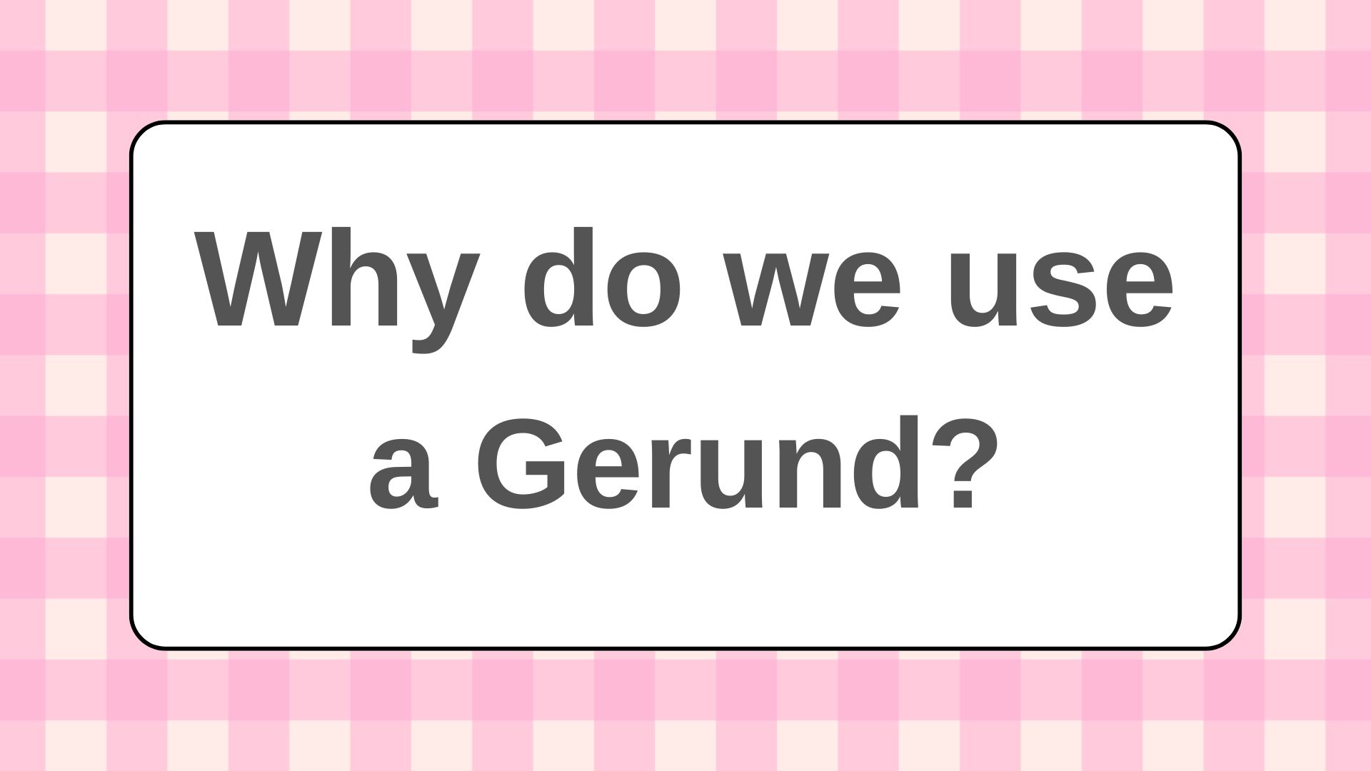 Почему здесь герундий? Пройди тест и узнай ответ