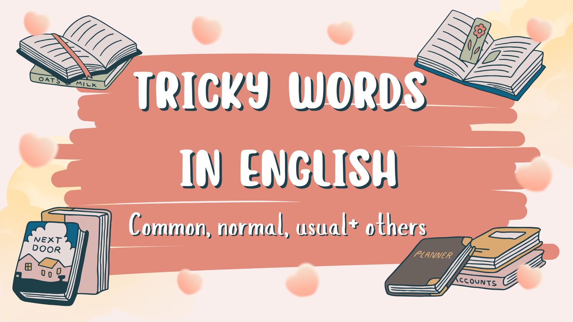 Common, normal, usual, ordinary, regular