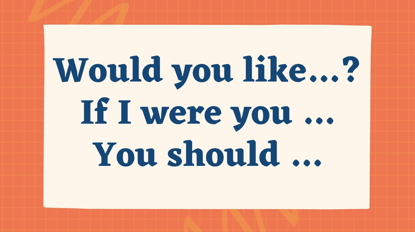 Как предложить что-то на английском