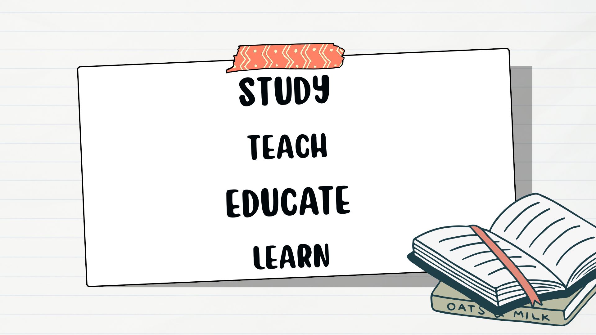 Учим разницу между study, teach, learn, educate