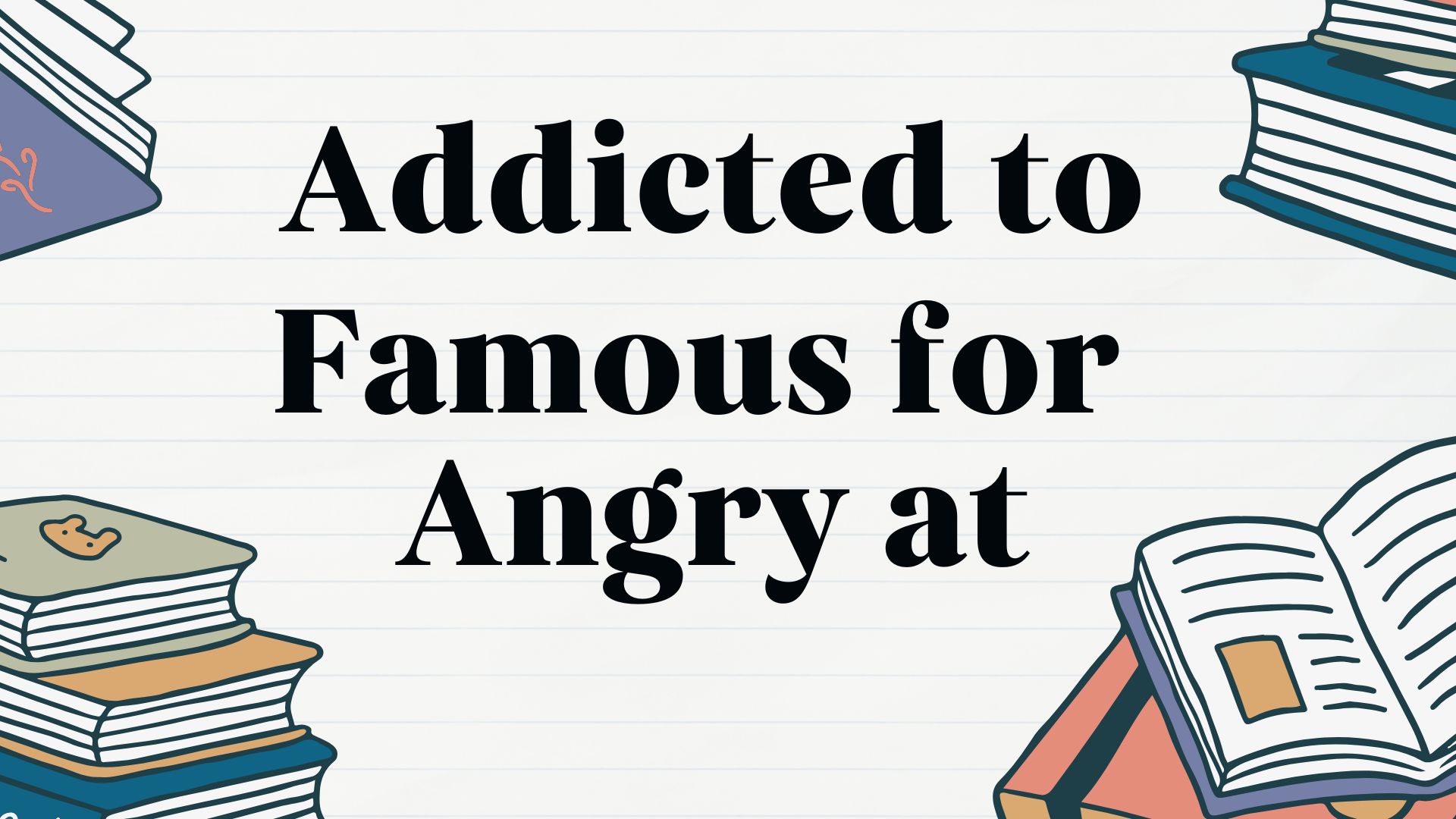 Прилагательные с предлогами