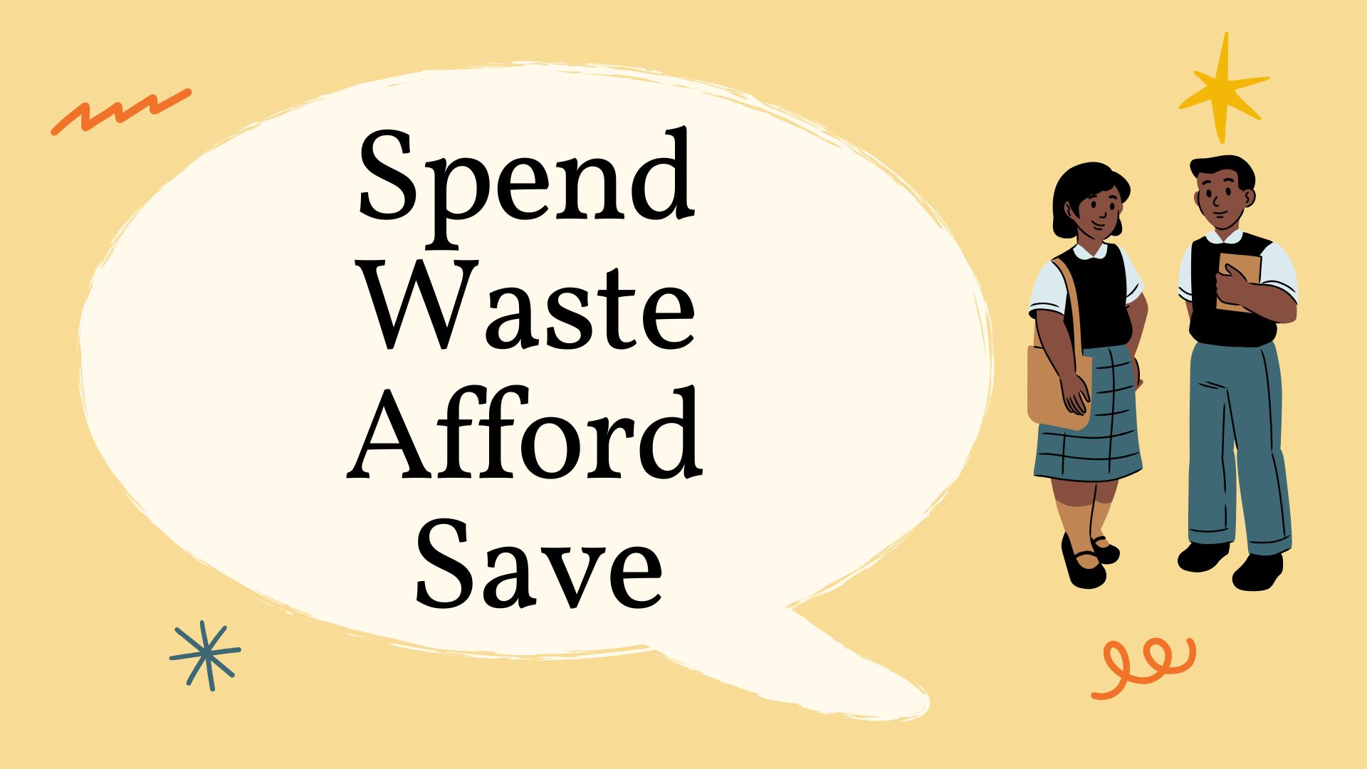Confusing words: как не путать spend, waste, afford и save
