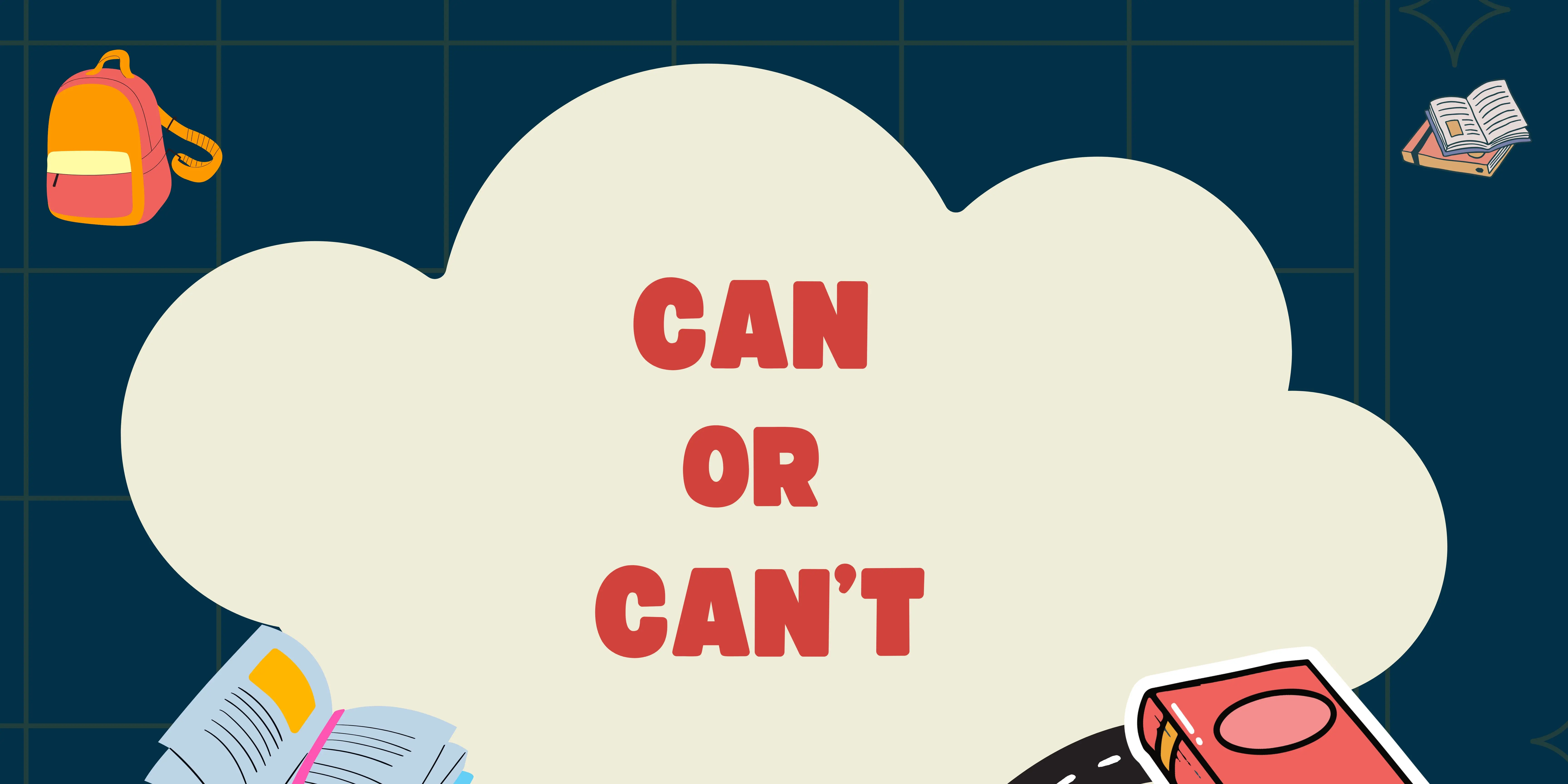 Can и can’t для начинающих