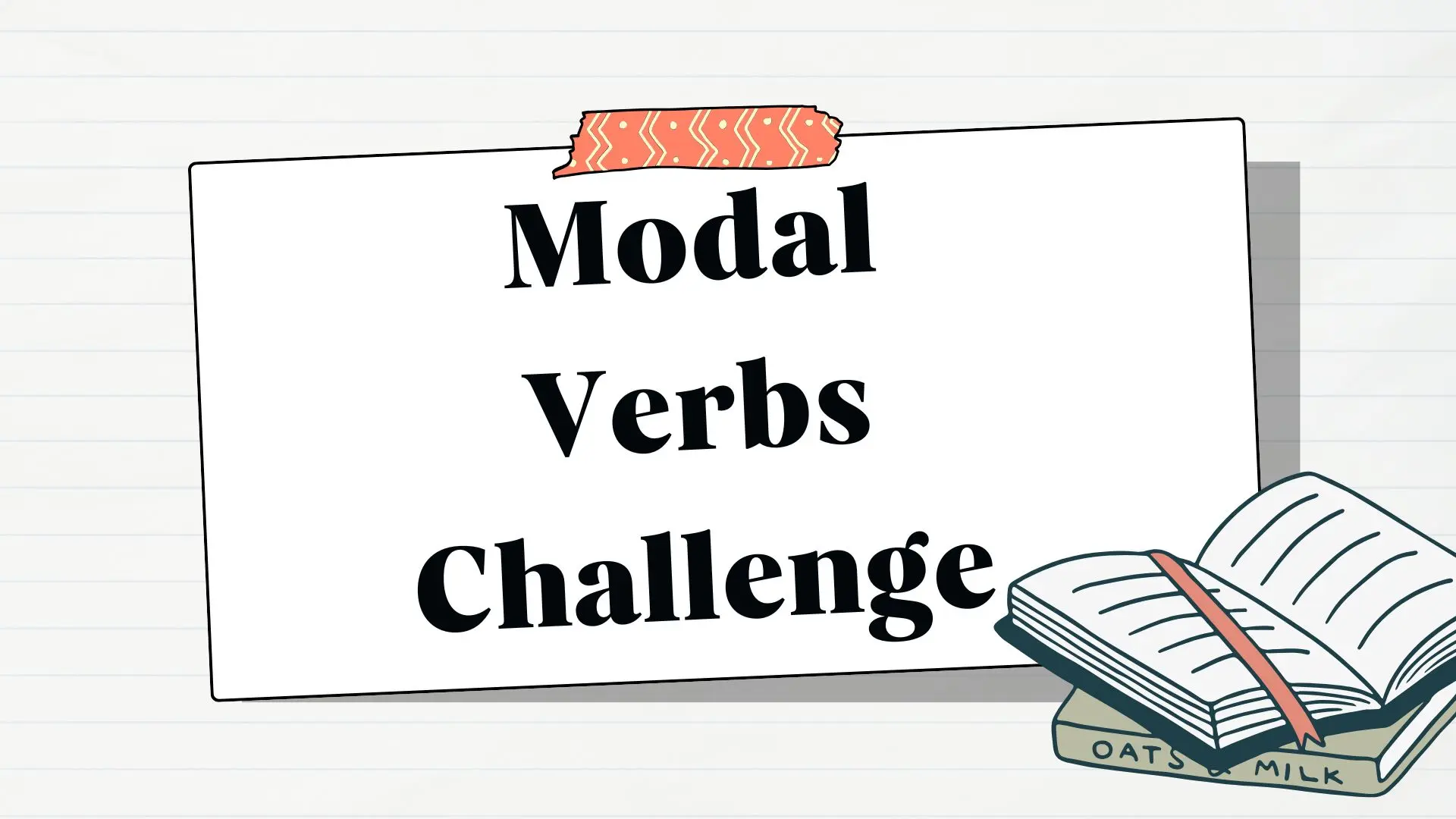 Что означают эти модальные глаголы: can, must, should, have to...