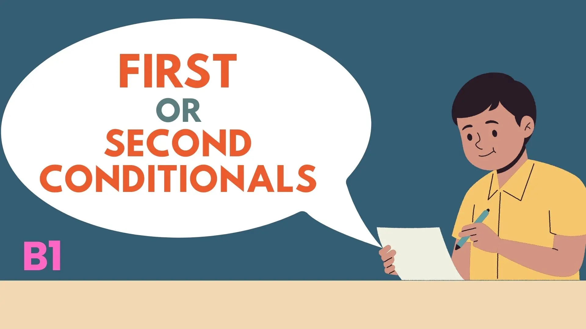 First Conditional and Second Conditional Test: учим условные предложения