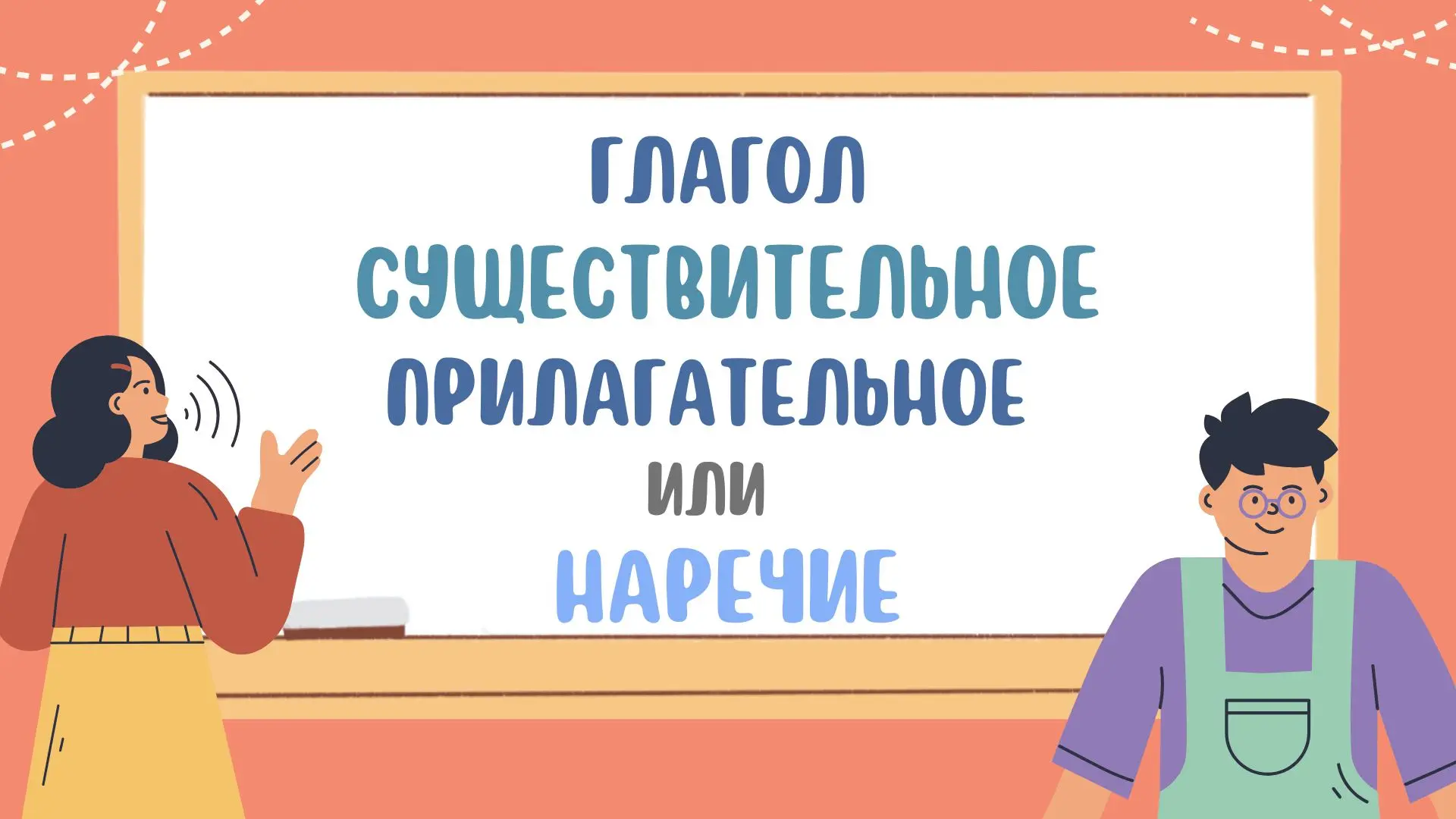 Части речи: тест по словообразованию в английском языке