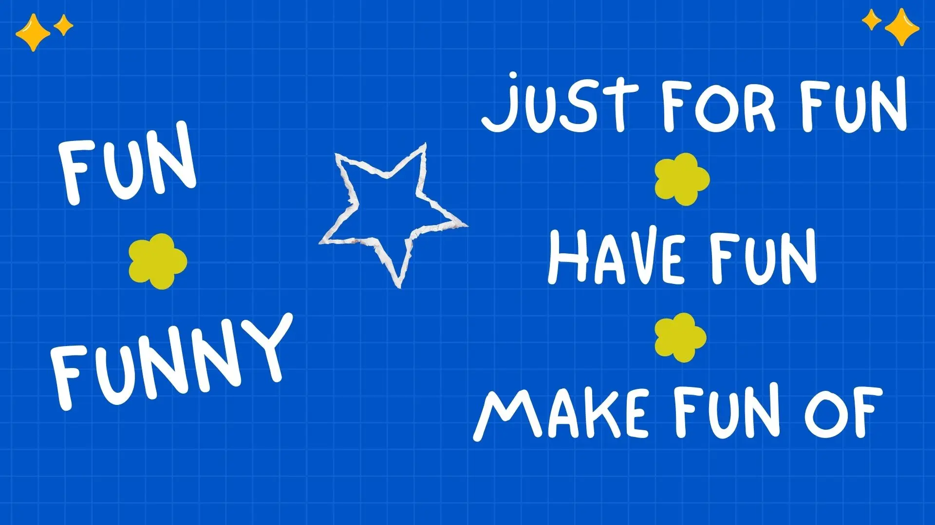 Разница между словами fun, funny и похожими выражениями