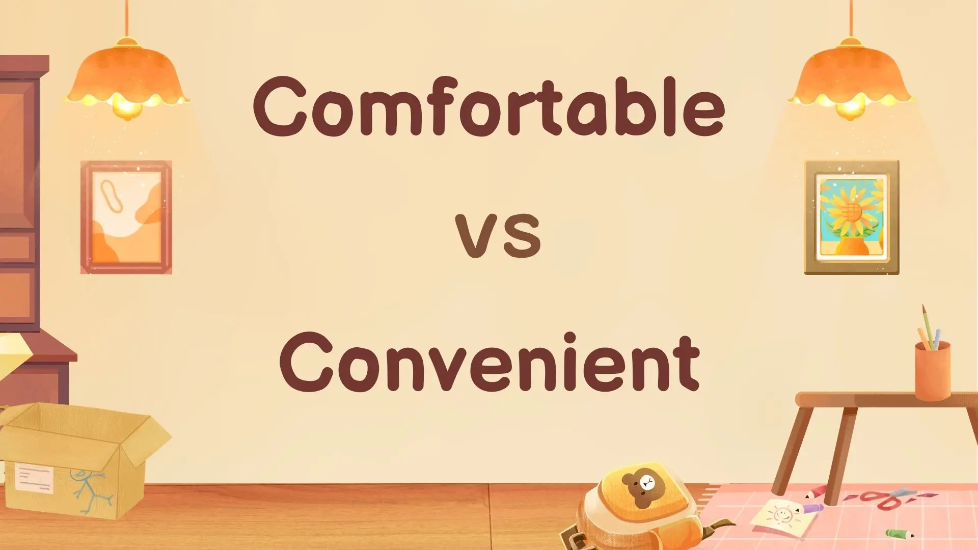 Comfortable или Convenient: как правильно сказать